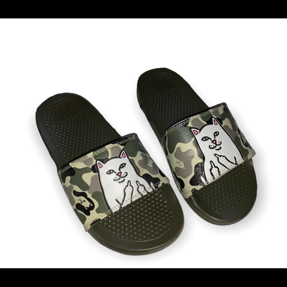 Lord Nermal Slides (Army Camo)
